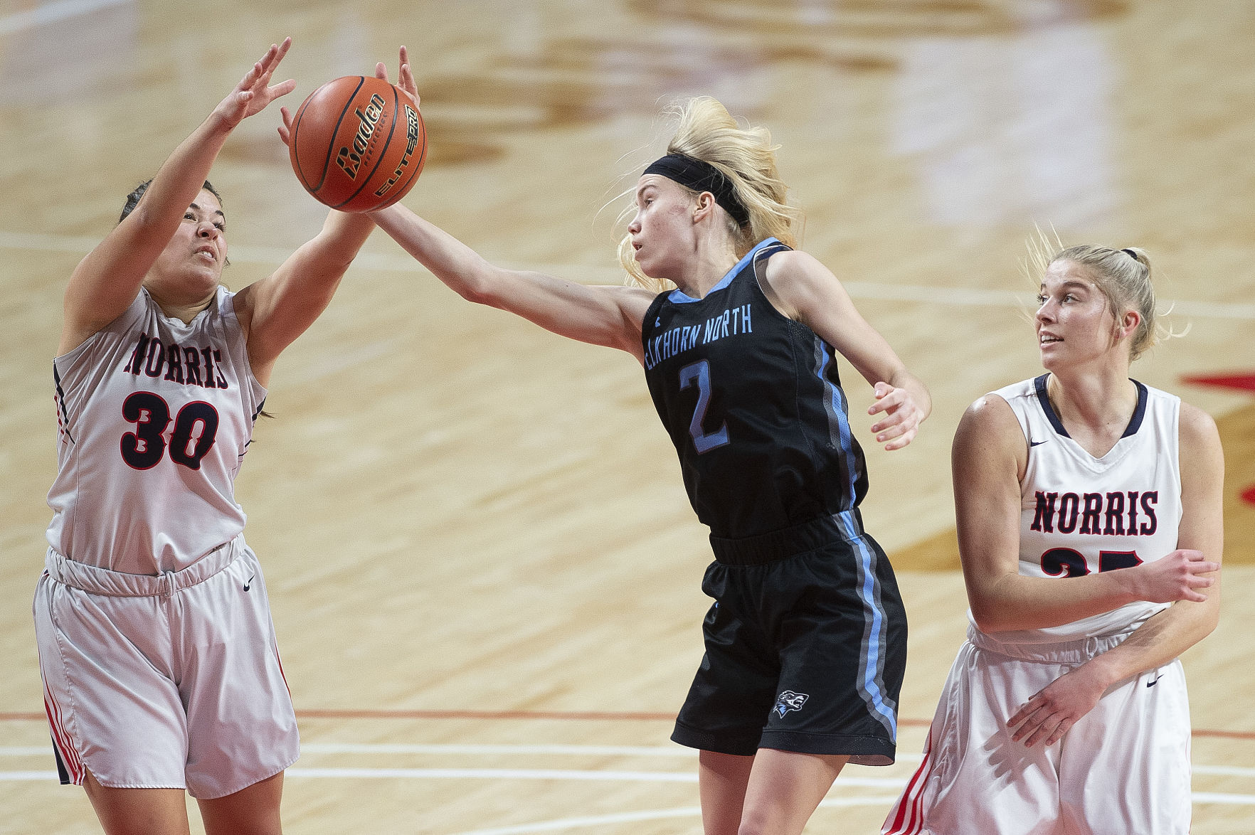 Norris vs. Elkhorn North, 3.6